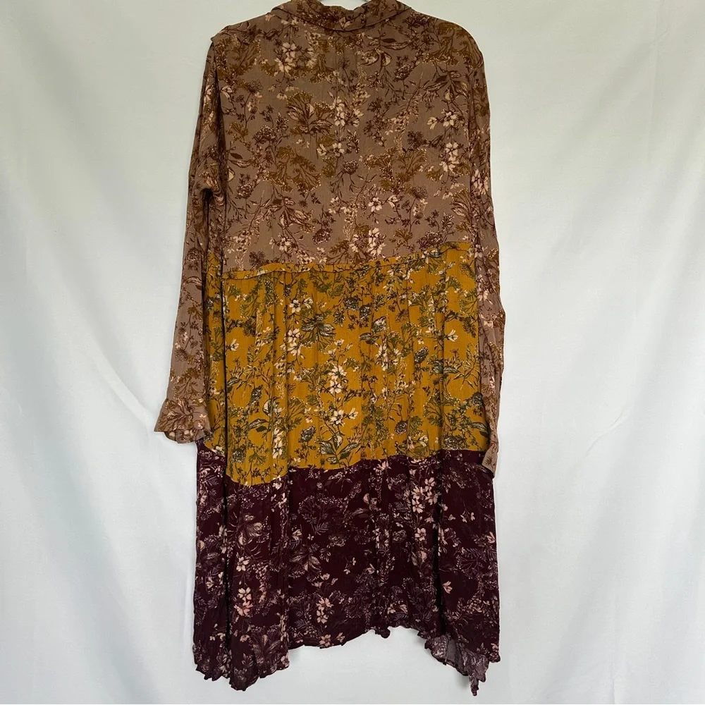 Oddi Boho Tiered Floral‎ Dress - Picture 9 of 9